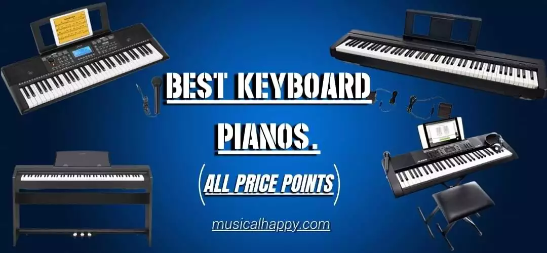 10 Best Keyboard Piano Reviews: The Next Wave in Music 2023!