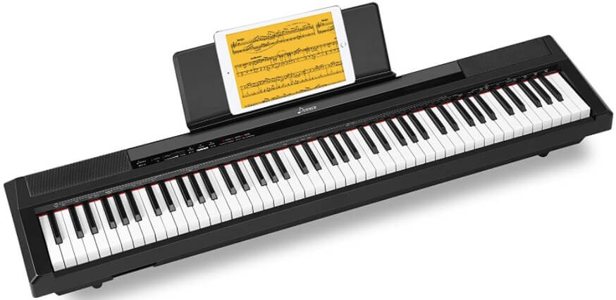 Top Electric Piano