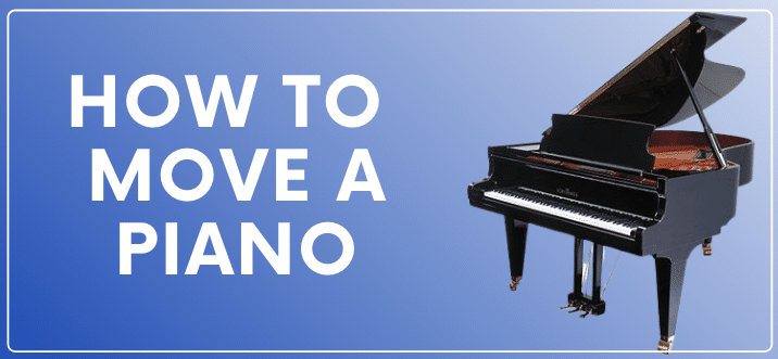 How to move a piano