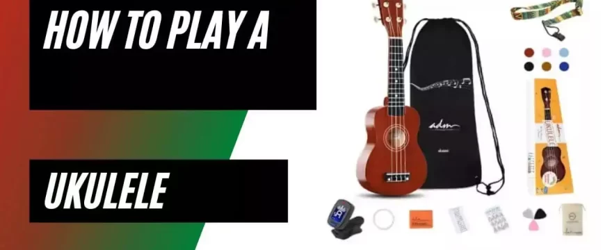 How To Play a Ukulele Song with Easy Chords-Sample Songs