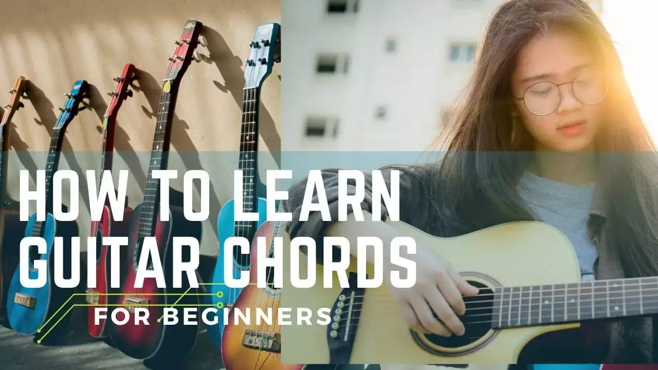 How learn guitar chords