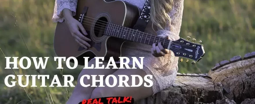 How to learn guitar chord