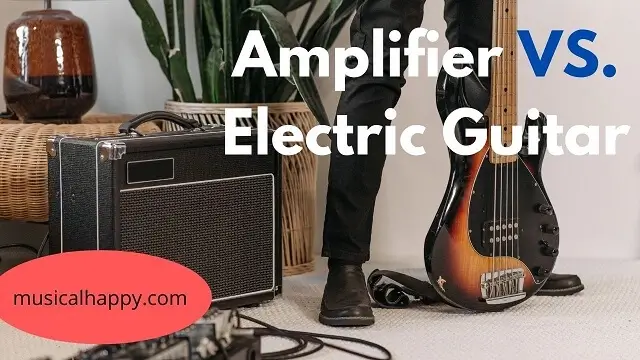 What Does An Amplifier Do For An Electric Guitar?