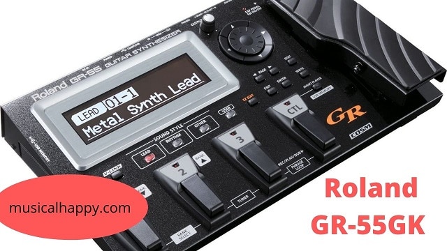 What is Roland GR-55GK Guitar Synthesizer with GK-3 Pickup?