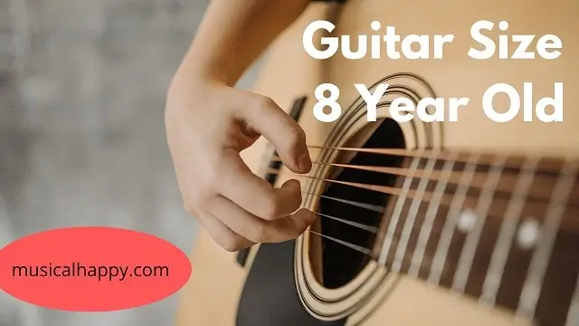 What size guitar for 8 year old