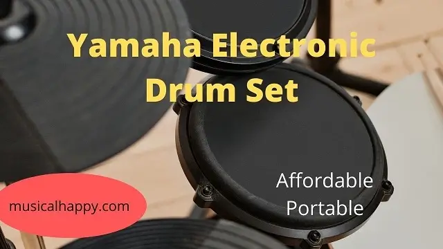 Yamaha Electronic Drum Set – The Perfect Addition To Musician’s Toolkit!