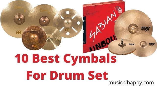 10 Best Cymbals For Drum Set