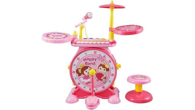 Reditmo Toy Drum Set for Kids