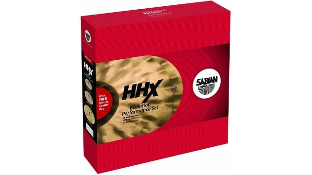 Sabian HHX Cymbal Pack