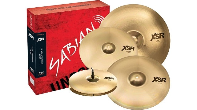 Sabian XSR Cymbal Pack