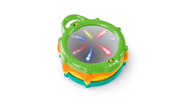 Bright Starts Light & Learn Drum with Melodies