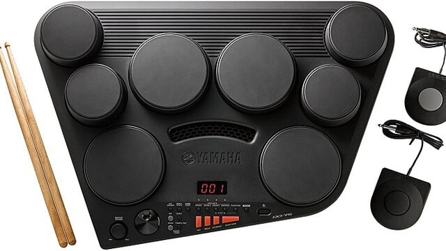 Yamaha DD75 Portable