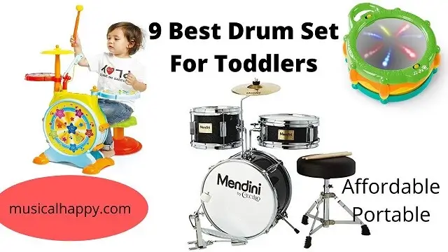 Best Drum Set For Toddlers-Top 9 Picks Reviewed 2022