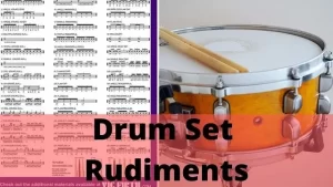 Drum Set Rudiments