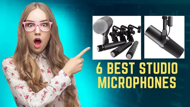 6 Best Studio Microphones For Recording Vocals-Buyers Guide 2022
