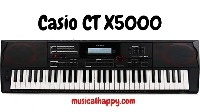 Keyboard Casio CT X5000