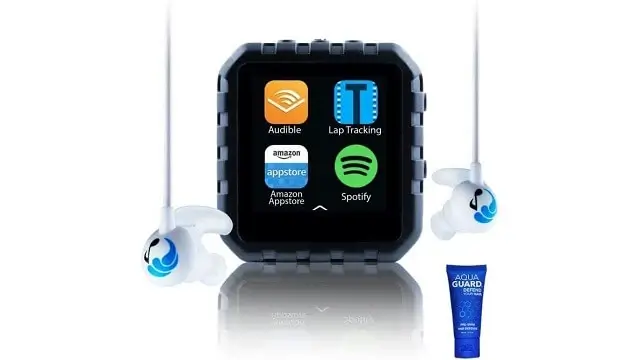 Delphin Waterproof best music player for swimming