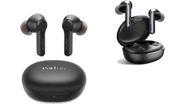 Earfun Air S Best Noise Canceling Truly Wireless Earbud Headphones