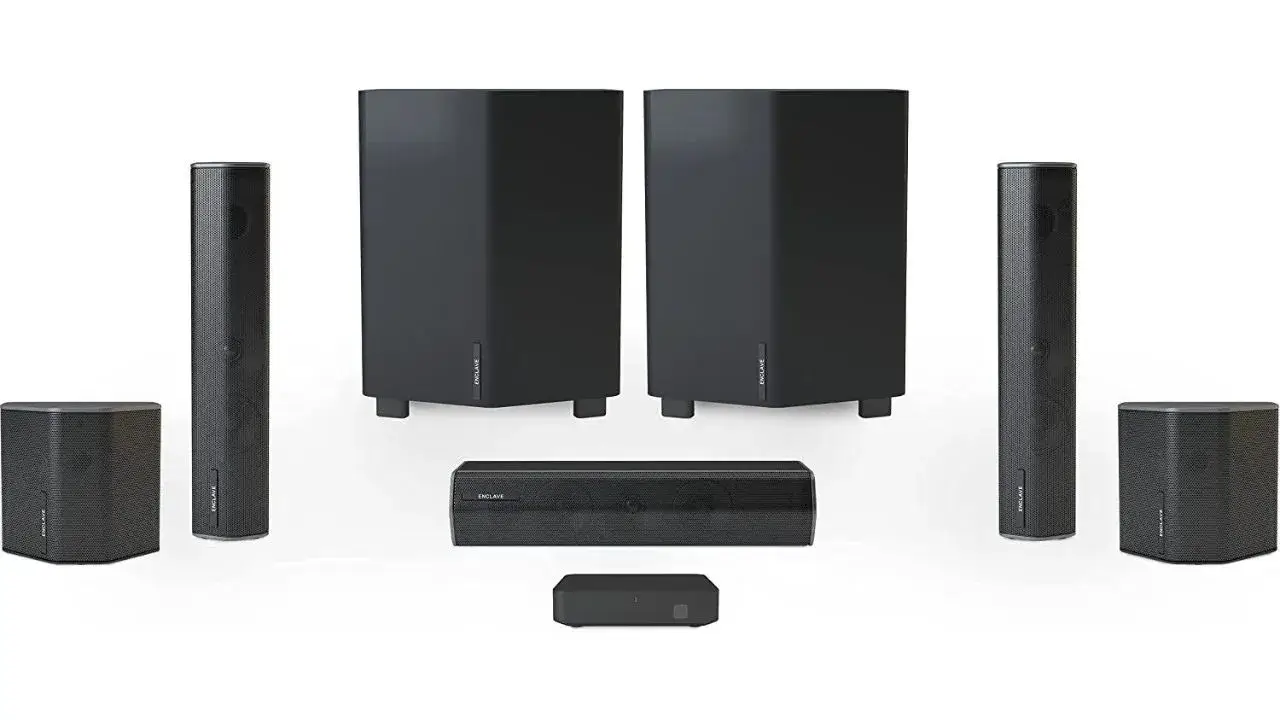 Enclave CineHome 5.2 Duo Wireless