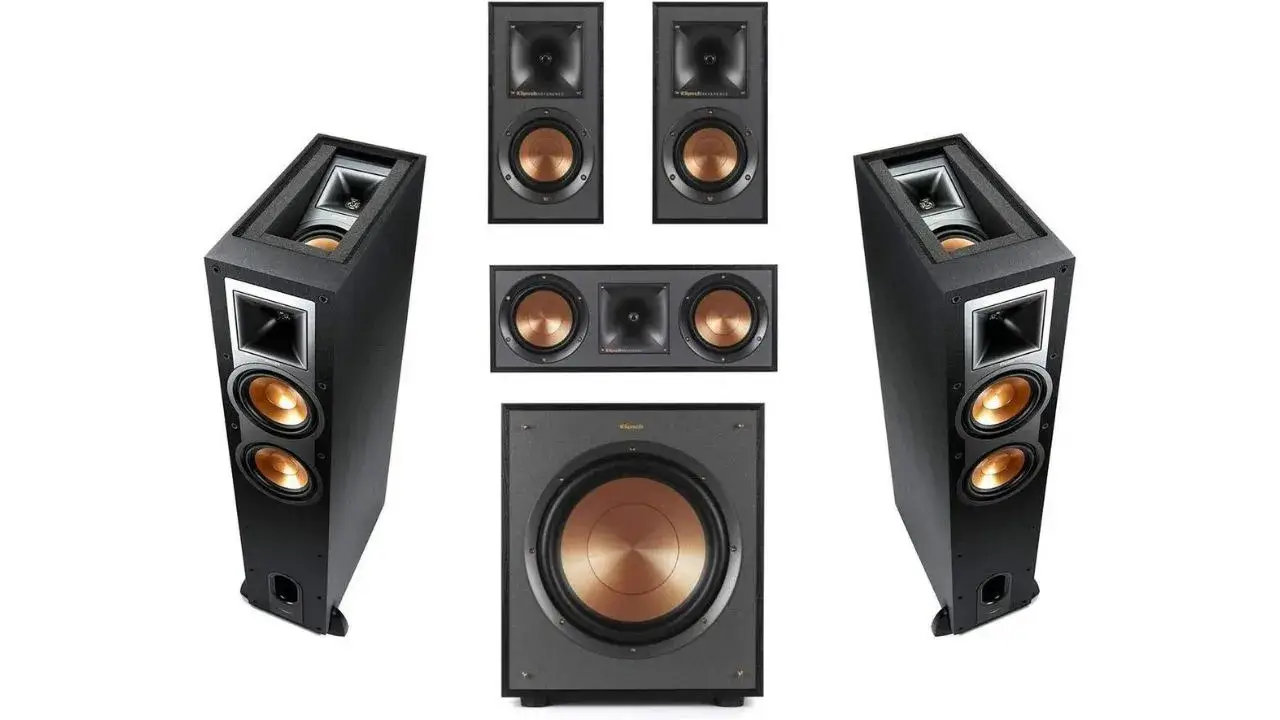 Klipsch Reference R-26FA 5.1 Home theater system
