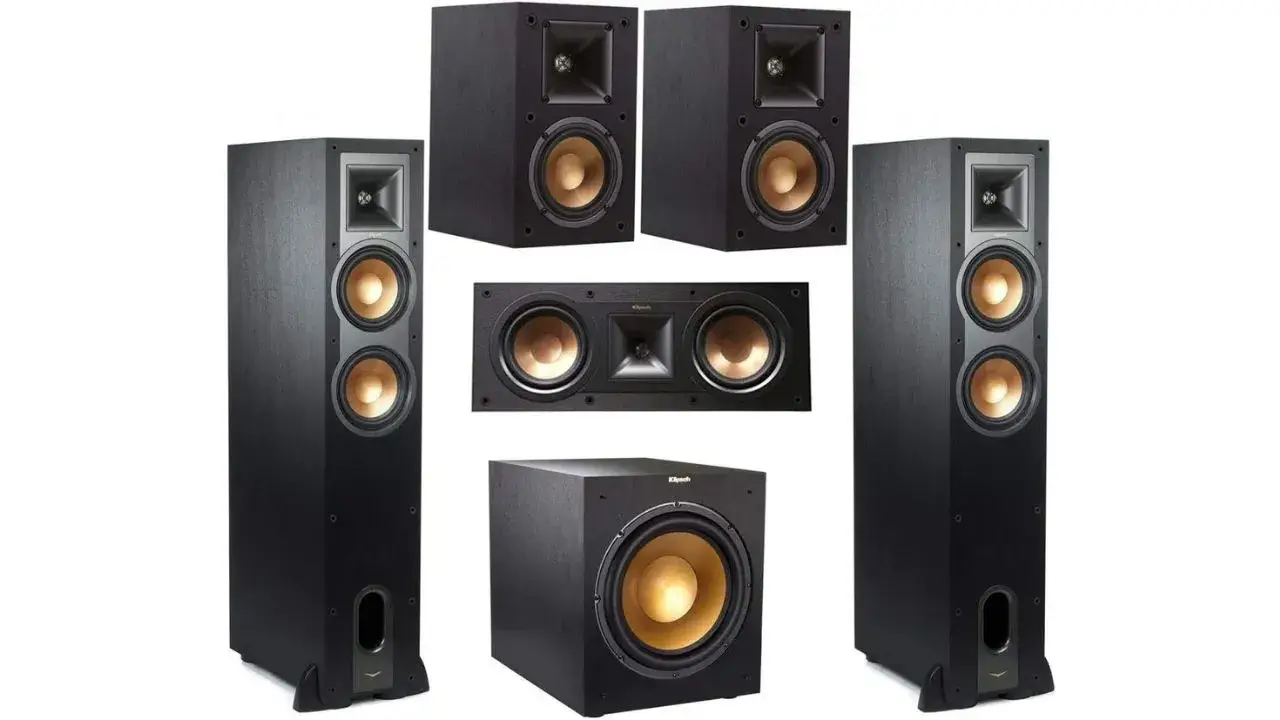 Klipsch Reference R-26FA 7.1 Home Theater