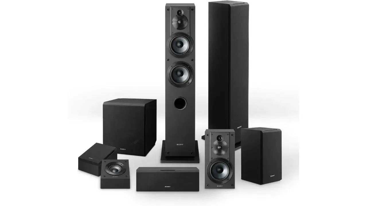 Sony CS-Series speakers bundle