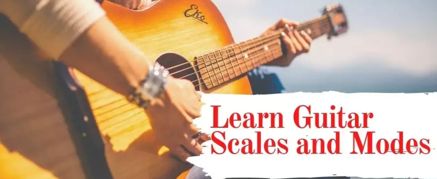 Guitar Scales and Modes