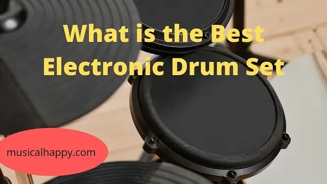 What is the Best Electronic Drum Set for Metal
